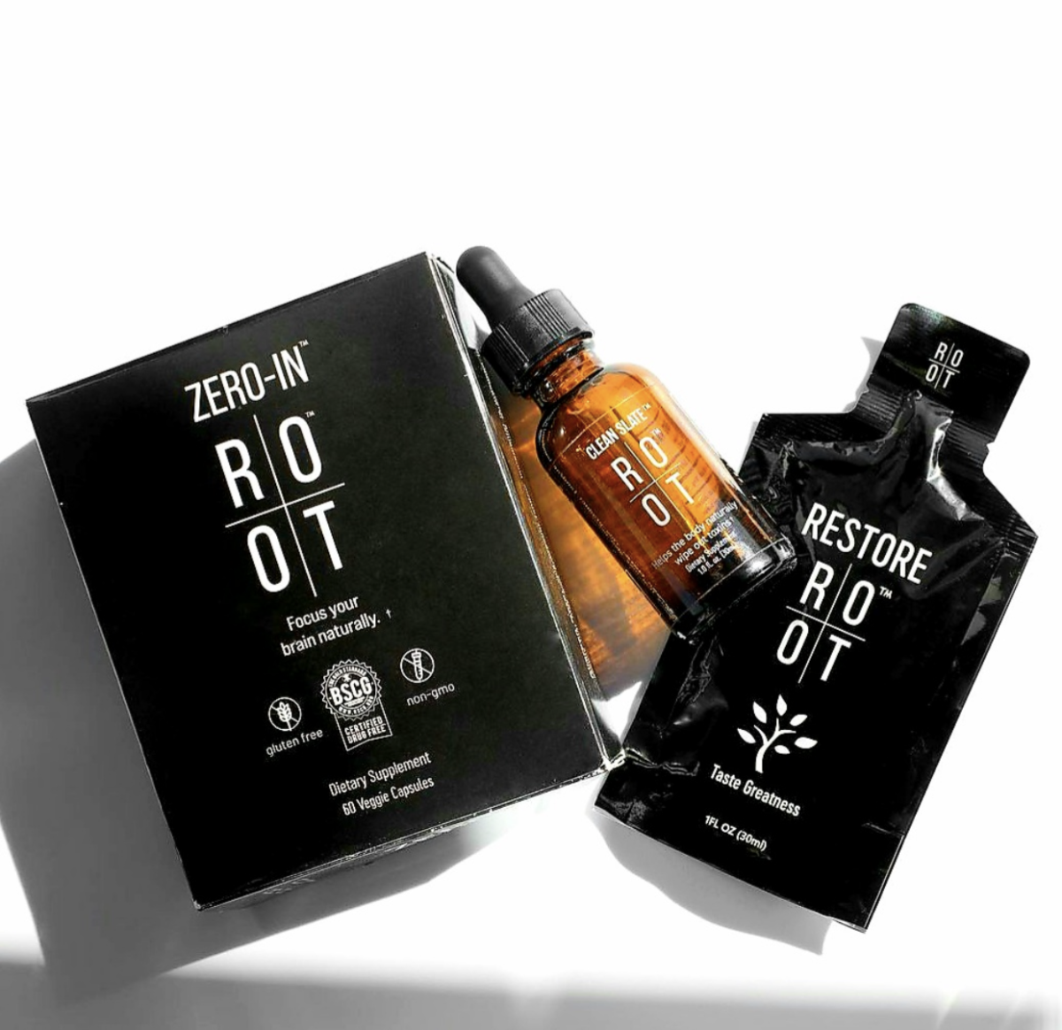 ROOT trinity