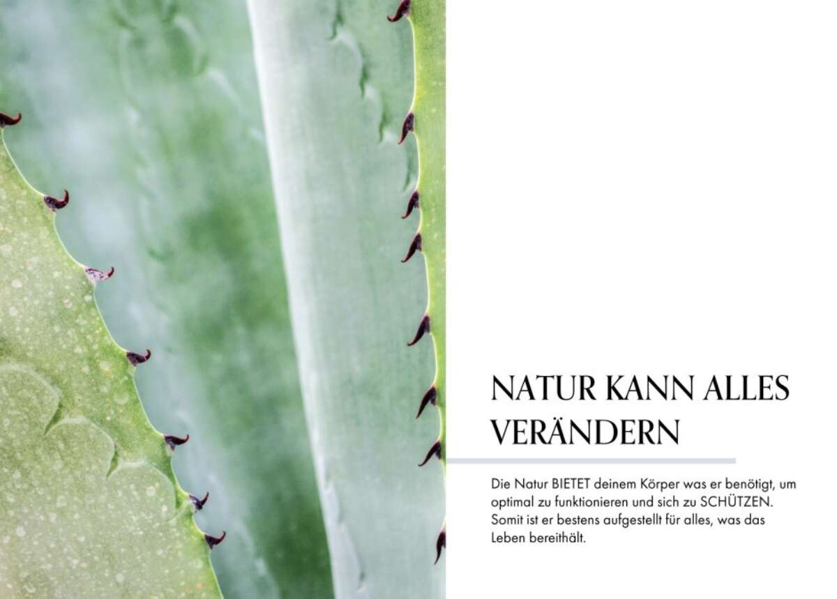 Natur schützt