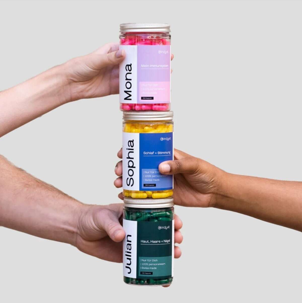 Personalisierte Supps